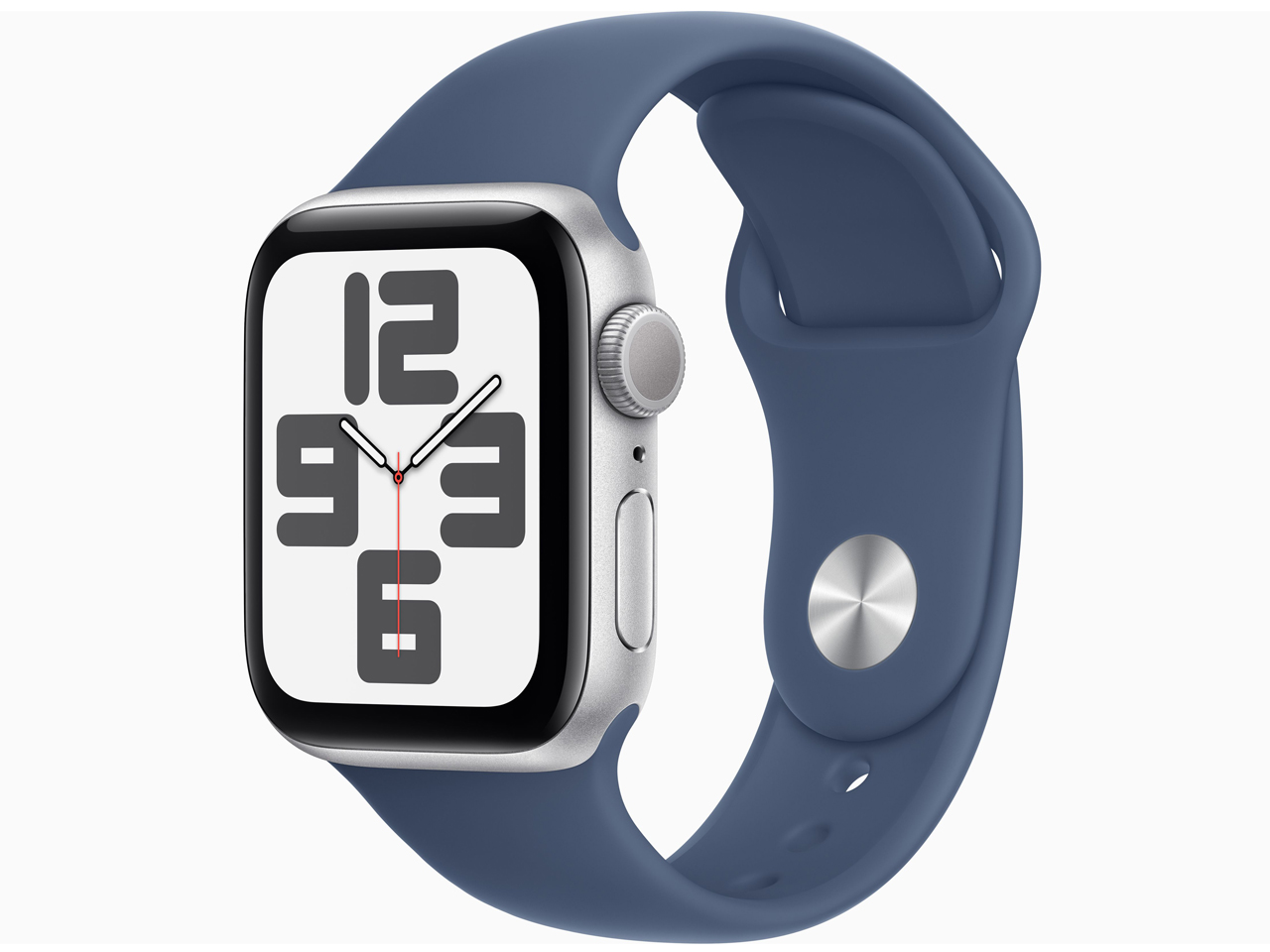 Apple Apple Watch SE 第2世代 GPSモデル 40mm MXE93J/A [ミッドナイト