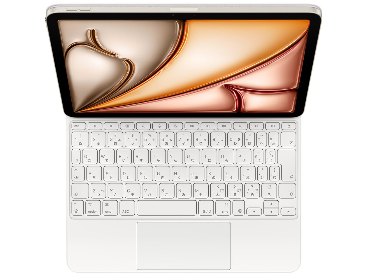 Apple 11インチiPad Air(M3)用 Magic Keyboard 日本語 MDFV4J/A