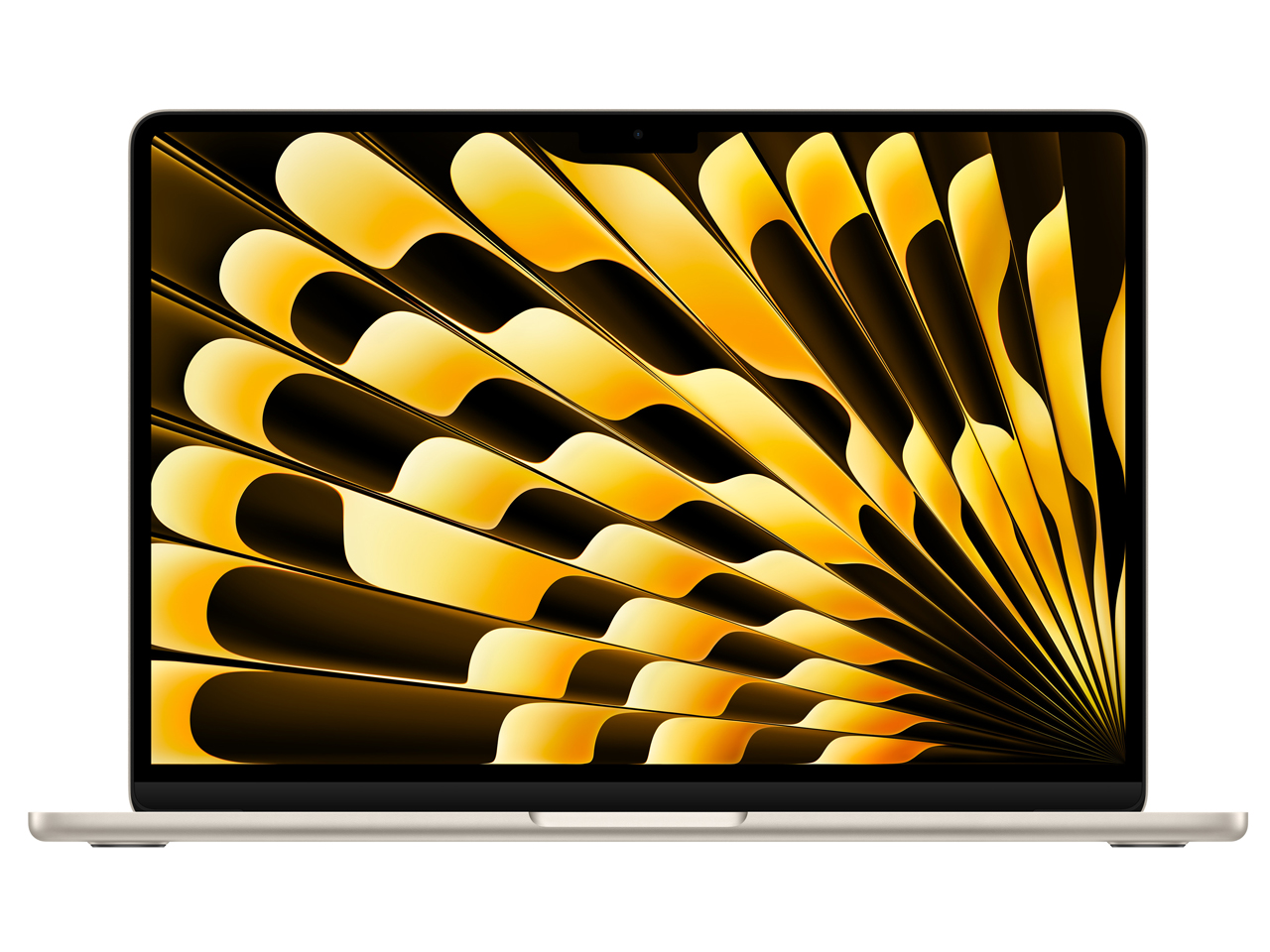 Apple MacBook Air 13.6インチ Liquid Retinaディスプレイ MW0Y3J/A