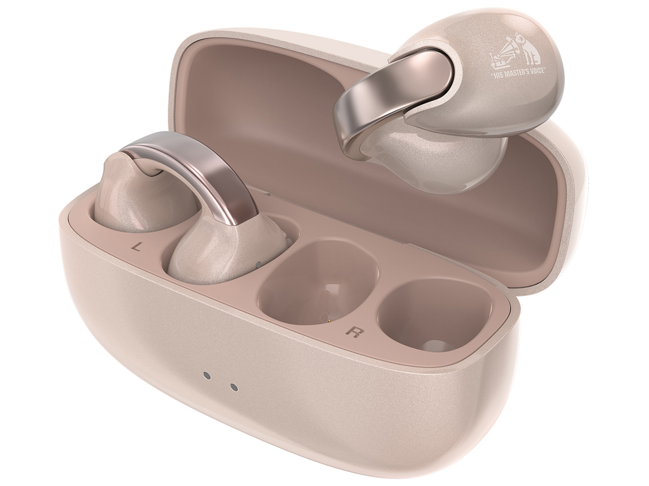 JVC Victor nearphones HA-NP1T-PN [サンドピーチ] 価格比較 - 価格.com