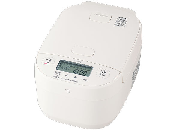 象印 豪熱大火力 NW-YC10-WA [ホワイト] 価格比較 - 価格.com