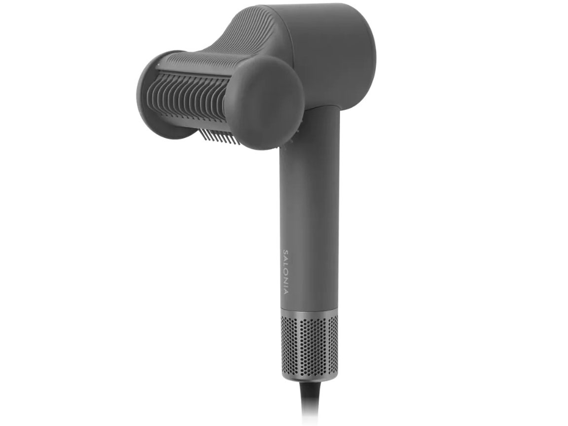 I-ne SALONIA スムースシャインスマートドライヤー SAL25120GR [グレー