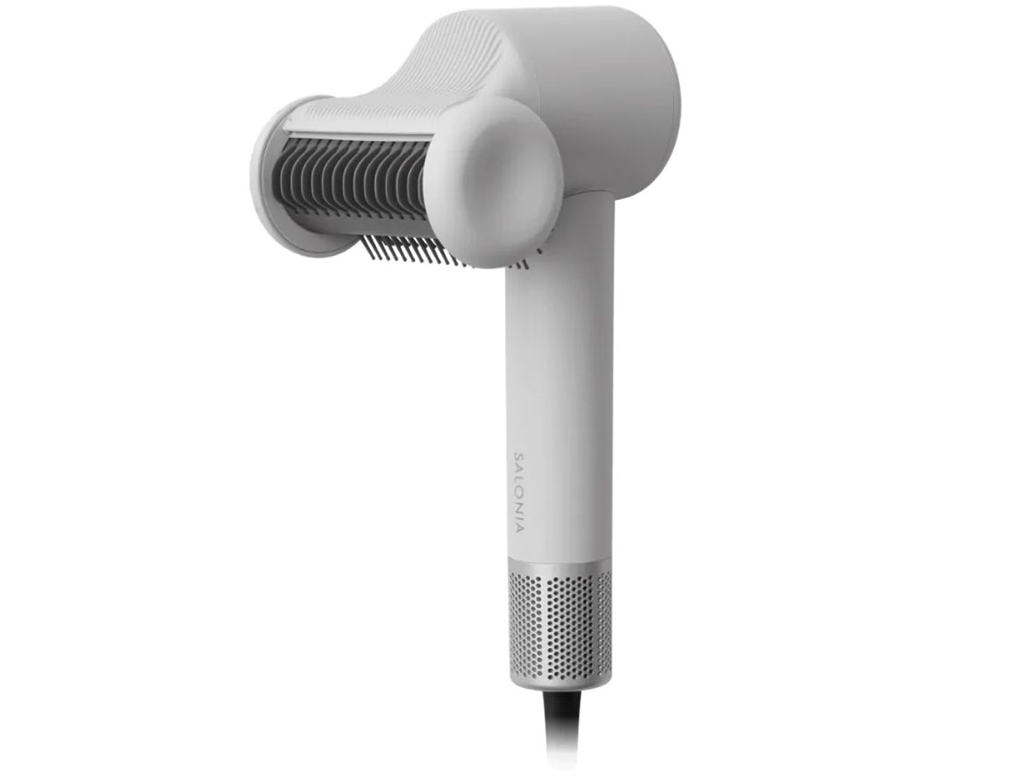 I-ne SALONIA スムースシャインスマートドライヤー SAL25120GR [グレー