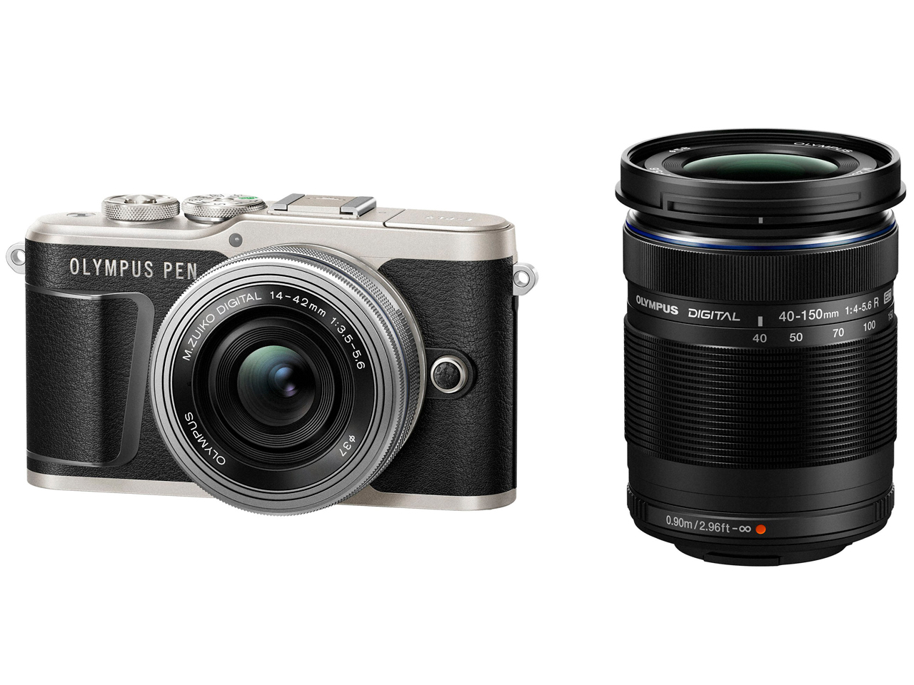 オリンパス OLYMPUS PEN E-PL9 EZダブルズームキット [ブラック] 価格