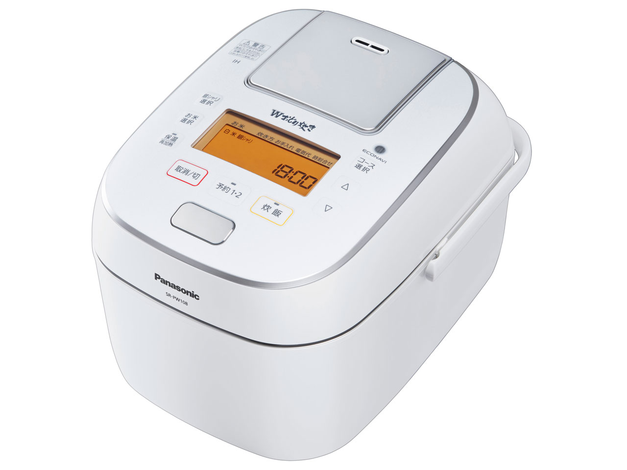 パナソニック Wおどり炊き SR-PW107 価格比較 - 価格.com