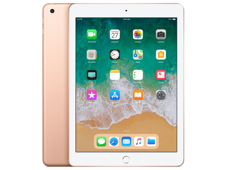 Apple iPad 9.7インチ Wi-Fiモデル 128GB MRJP2J/A [ゴールド] 価格
