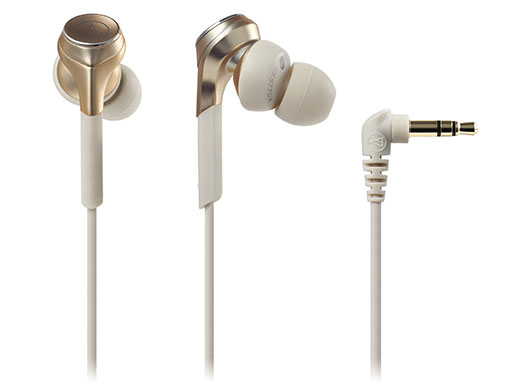 オーディオテクニカ SOLID BASS ATH-CKS770X CG [シャンパンゴールド