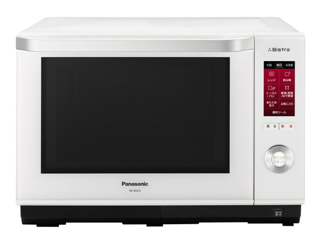 パナソニック 3つ星 ビストロ NE-BS655-W [ホワイト] 価格比較 - 価格.com