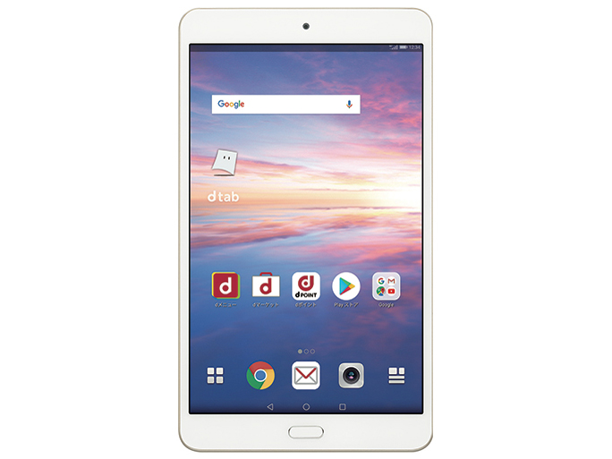 HUAWEI dtab Compact d-02K docomo 価格比較 - 価格.com
