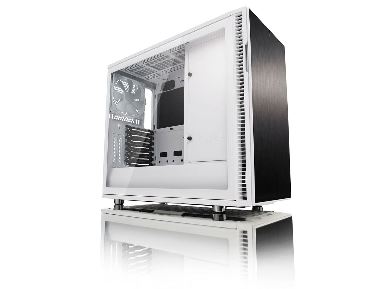 Fractal Design Define R6 TG FD-CA-DEF-R6-WT-TG [ホワイト] 価格比較