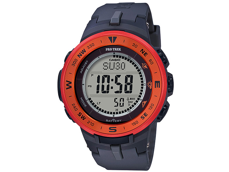 カシオ プロトレック トリプルセンサー タフソーラー PRG-330-4AJF