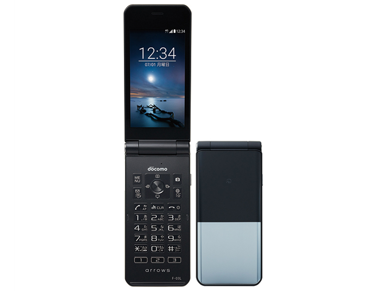 富士通 arrows ケータイ F-03L [シルバー] 価格比較 - 価格.com