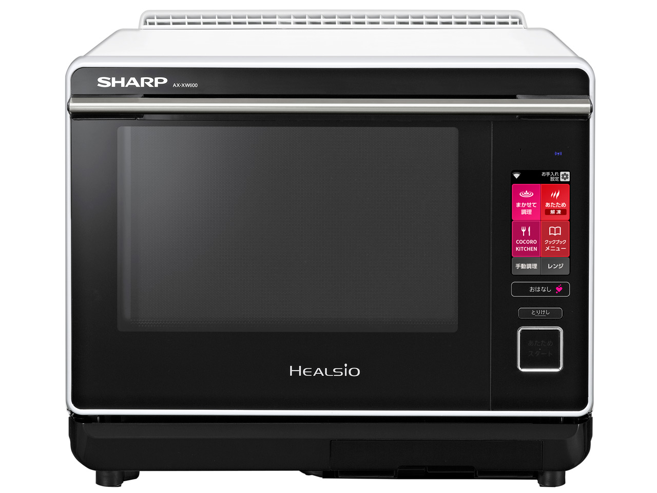 シャープ ヘルシオ AX-XW600-W [ホワイト系] 価格比較 - 価格.com