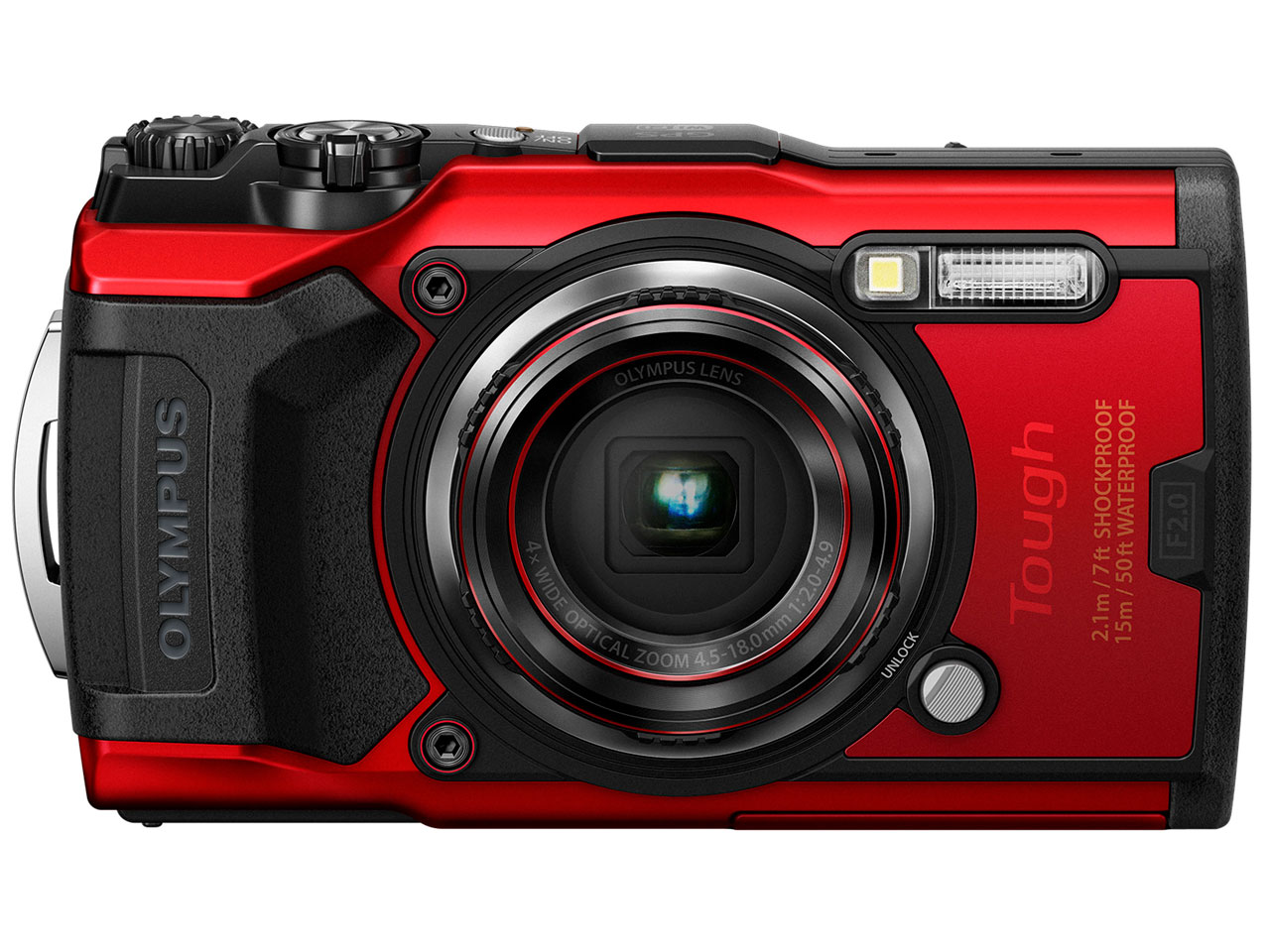 オリンパス OLYMPUS Tough TG-6 [レッド] 価格比較 - 価格.com