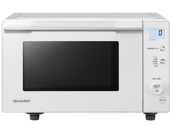 シャープ PLAINLY RE-TF17S-B [ブラック系] 価格比較 - 価格.com