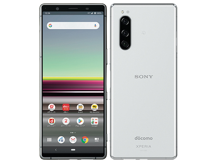 価格.com - SONY Xperia 5 SO-01M docomo [グレー] 価格比較