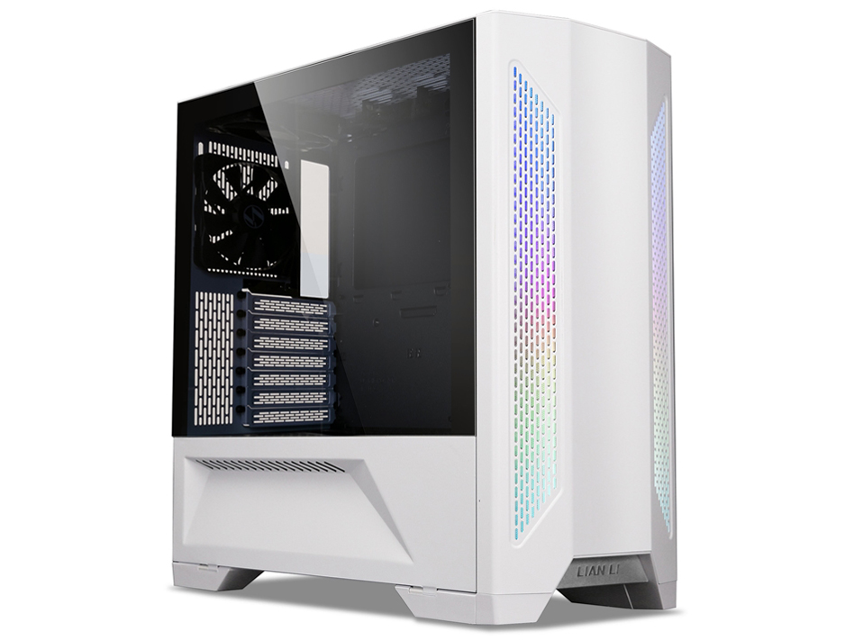 LIAN LI LANCOOL II-W [WHITE] 価格比較 - 価格.com