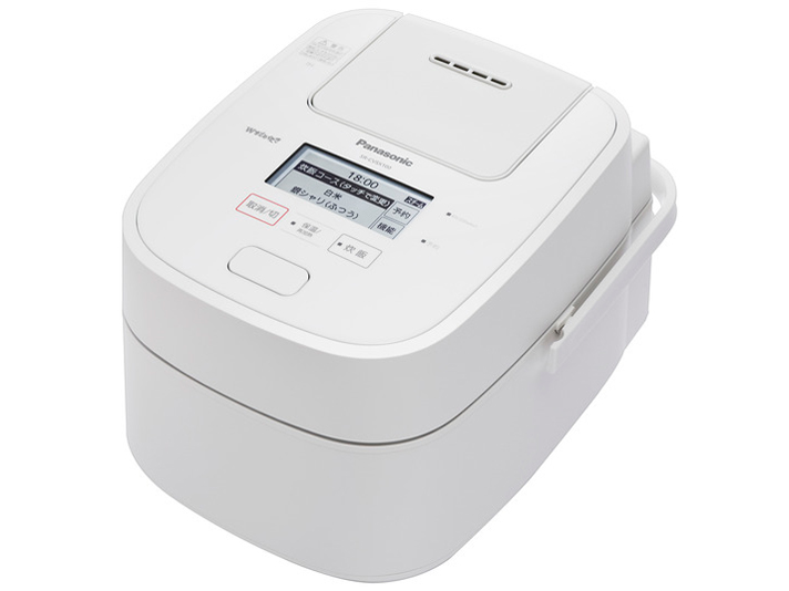 パナソニック Wおどり炊き SR-CVSX100-W [ホワイト] 価格比較 - 価格.com