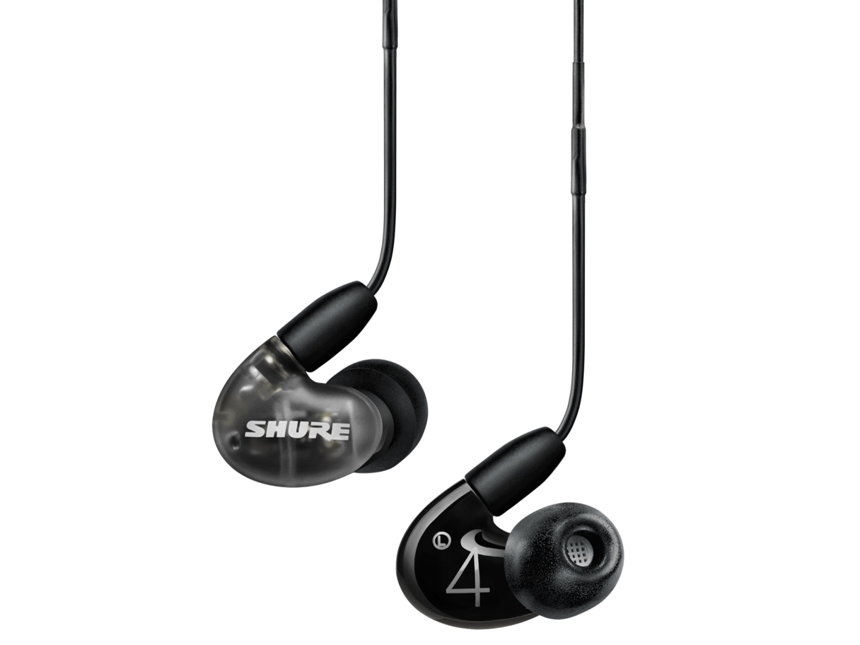 SHURE AONIC 4 SE42HYBK+UNI-A [ブラック] 価格比較 - 価格.com