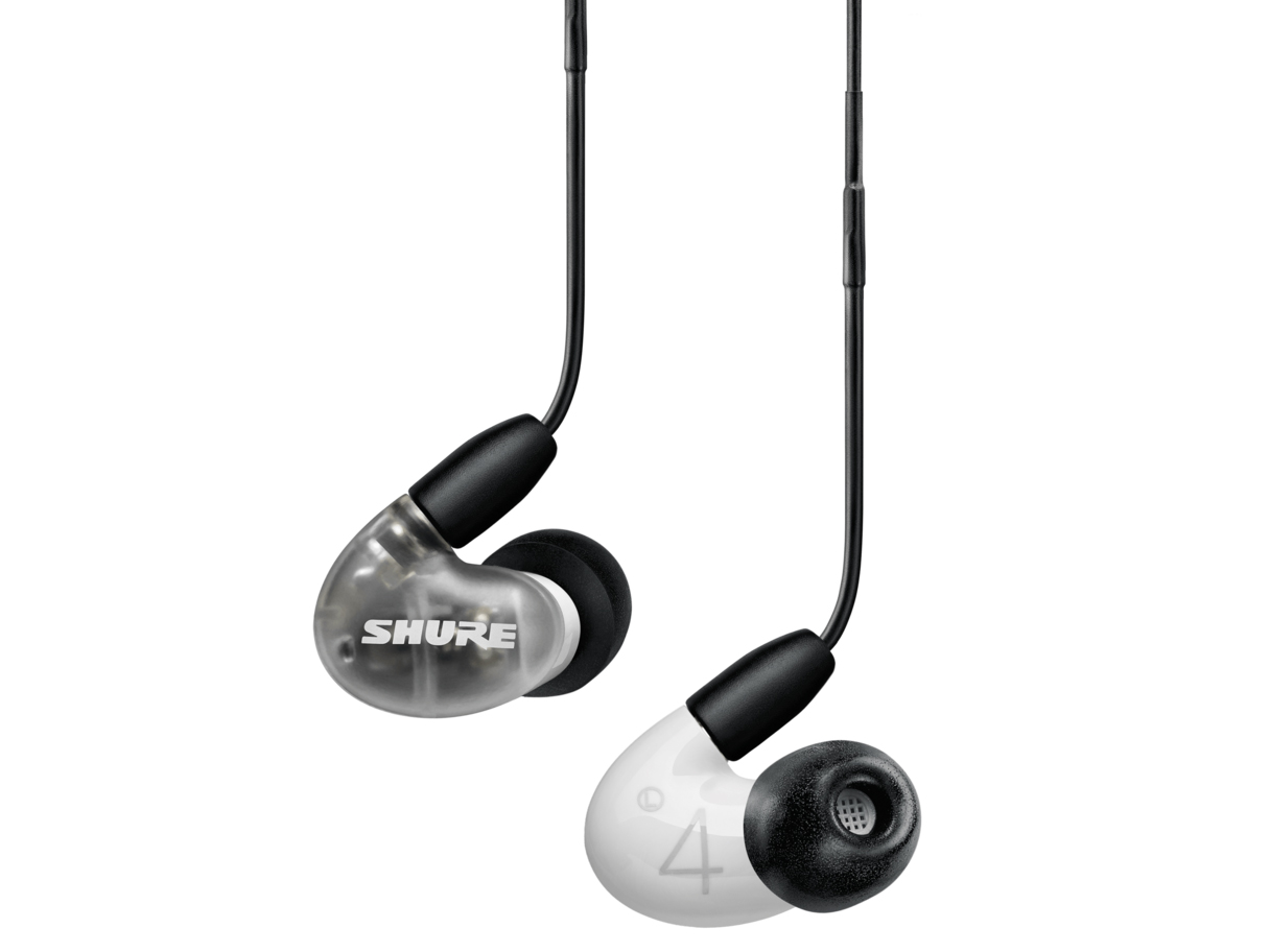 SHURE AONIC 4 SE42HYW+UNI-A [ホワイト] 価格比較 - 価格.com