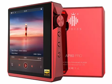 Hidizs AP80 Pro [Red] 価格比較 - 価格.com