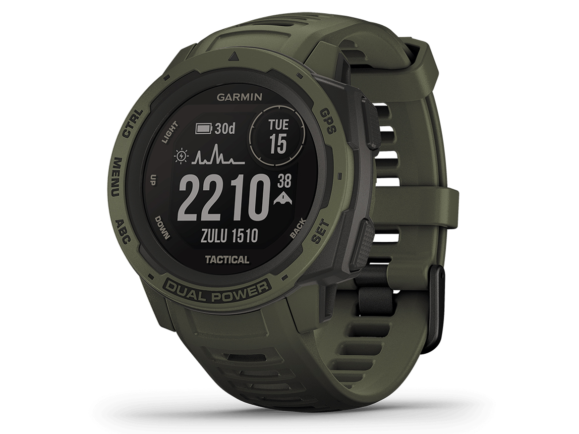 ガーミン Instinct Dual Power Tactical Edition 価格比較 - 価格.com