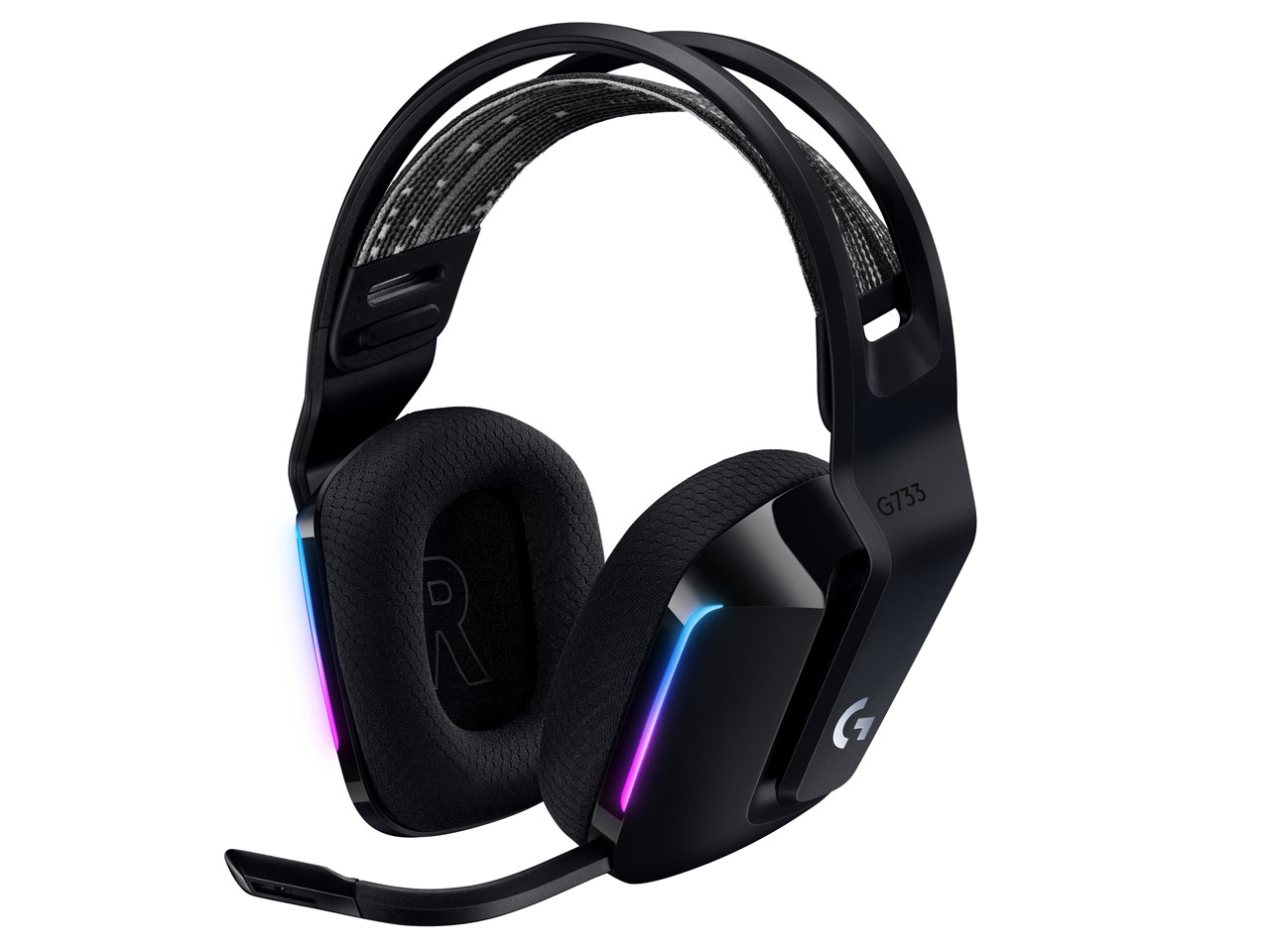 ロジクール G733 LIGHTSPEED Wireless RGB Gaming Headset G733-BK