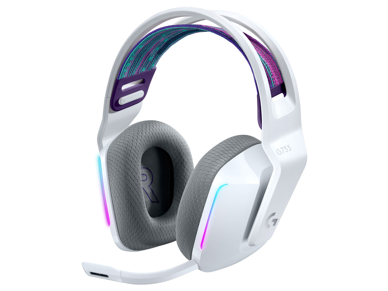 ロジクール G733 LIGHTSPEED Wireless RGB Gaming Headset G733-WH