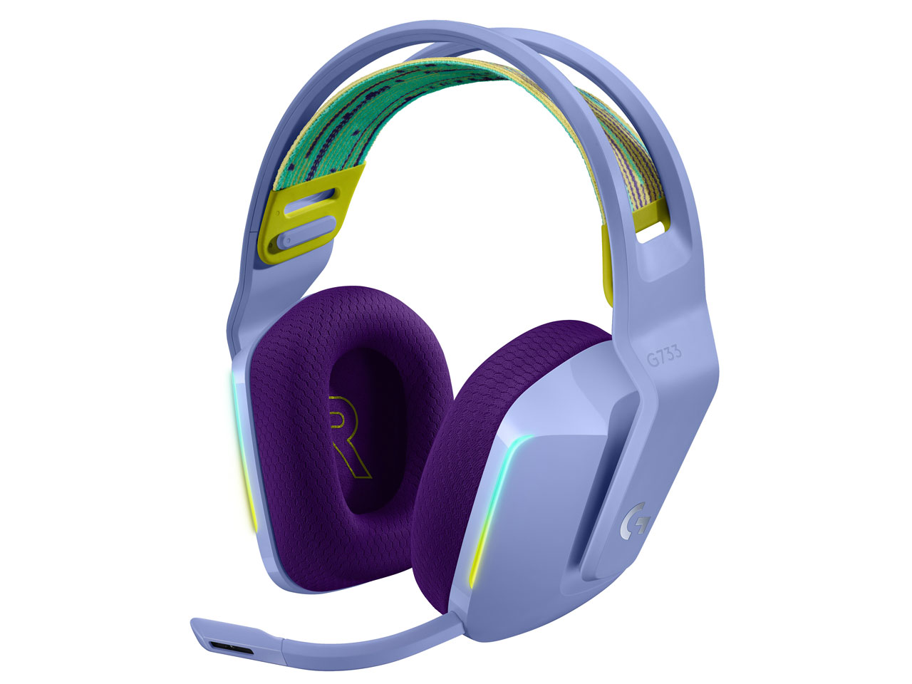 ロジクール G733 LIGHTSPEED Wireless RGB Gaming Headset G733-LC