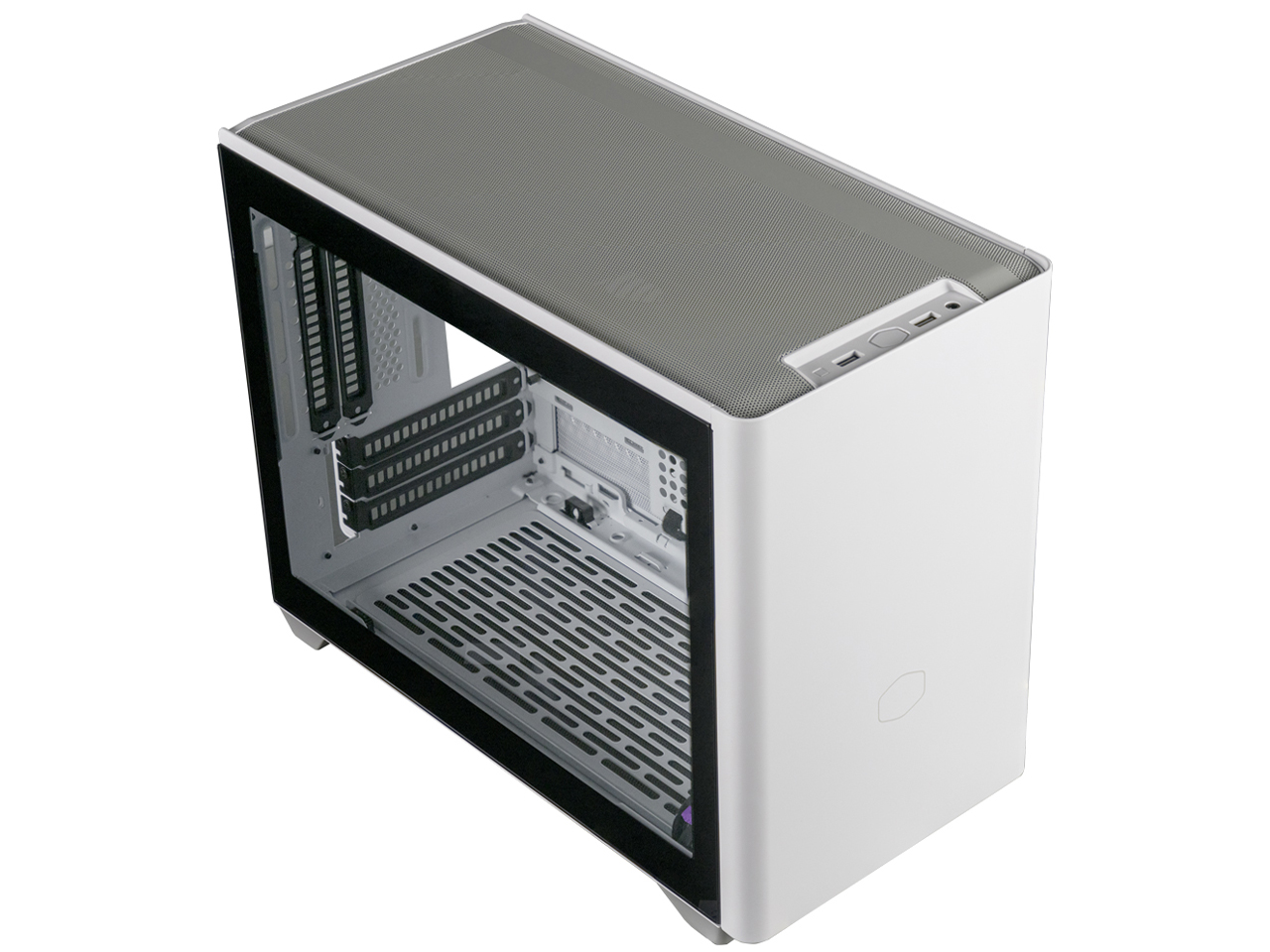 COOLER MASTER MasterBox NR200P MCB-NR200P-WGNN-S00 [ホワイト] 価格