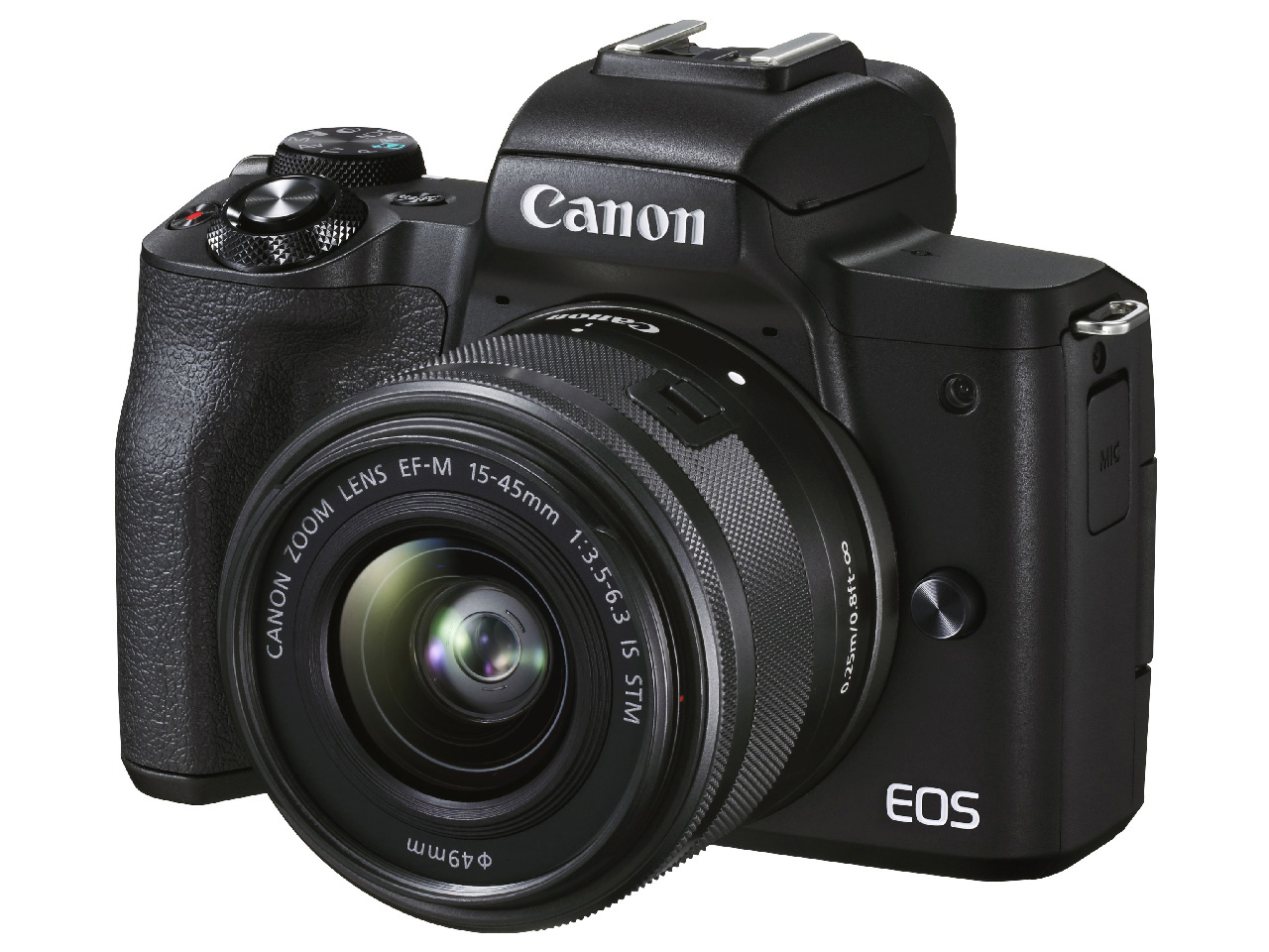 CANON EOS Kiss M2 EF-M15-45 IS STM レンズキット [ブラック] 価格