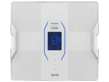 タニタ インナースキャンデュアル RD-914L [パールホワイト] 価格比較