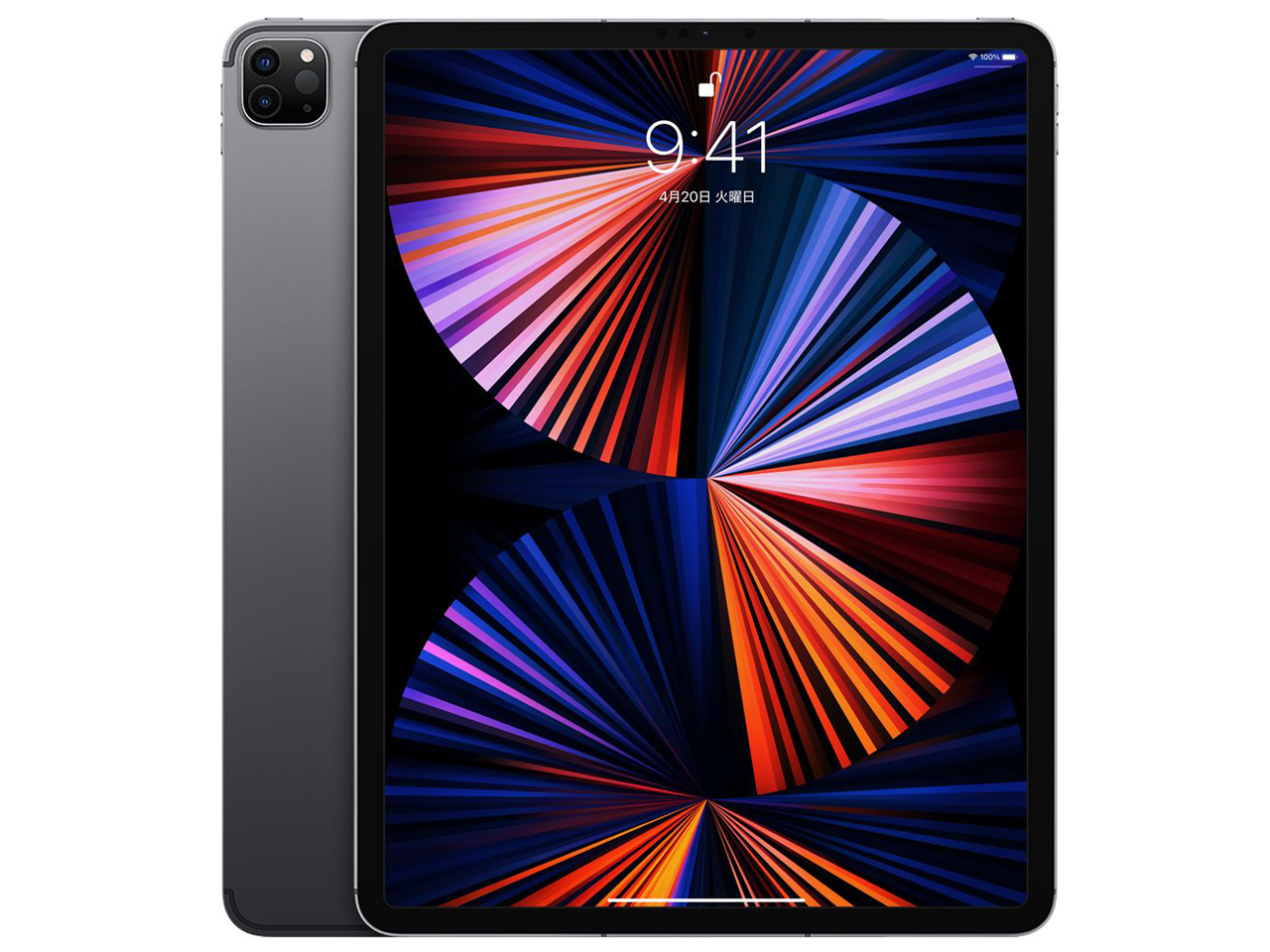 Apple iPad Pro 12.9インチ 第5世代 Wi-Fi+Cellular 2TB 2021年春