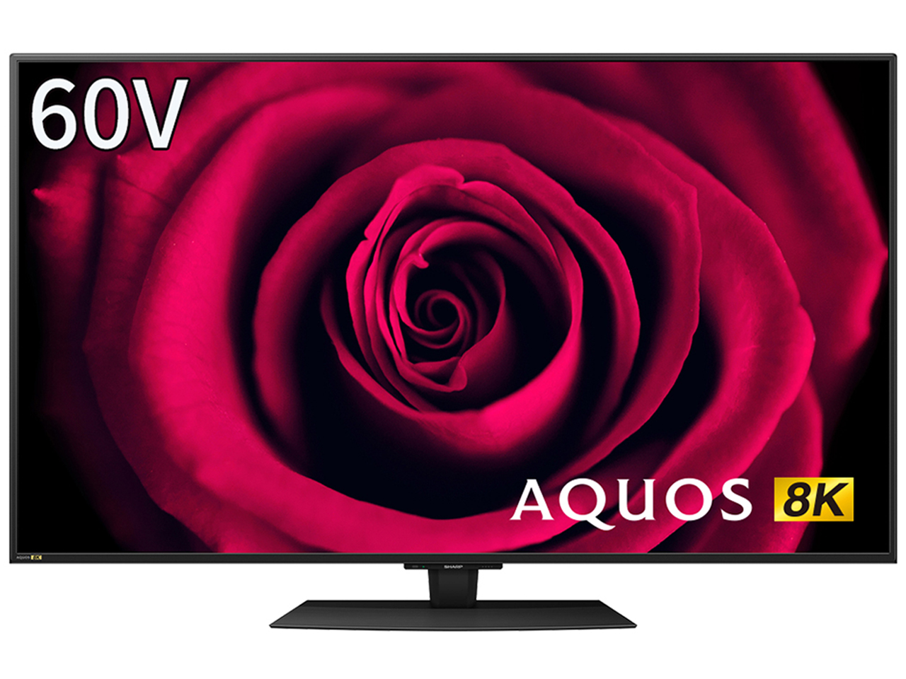 シャープ AQUOS 8K 8T-C60BW1 [60インチ] 価格比較 - 価格.com