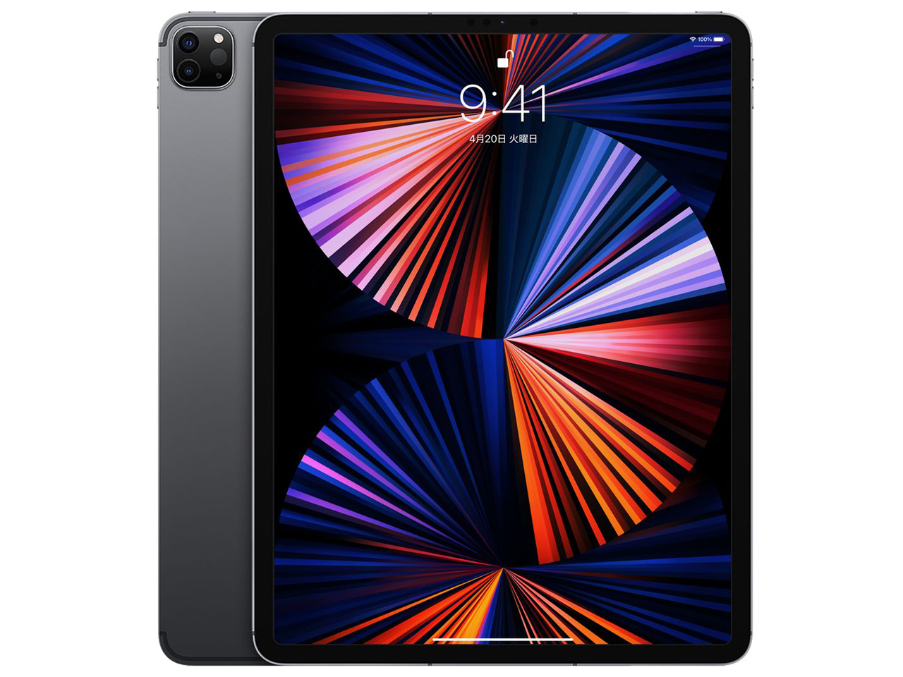 Apple iPad Pro 12.9インチ 第5世代 Wi-Fi+Cellular 512GB 2021年春