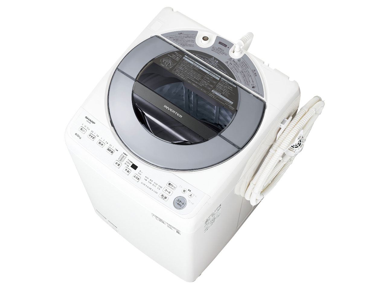 シャープ 穴なし槽 ES-GV8E 価格比較 - 価格.com