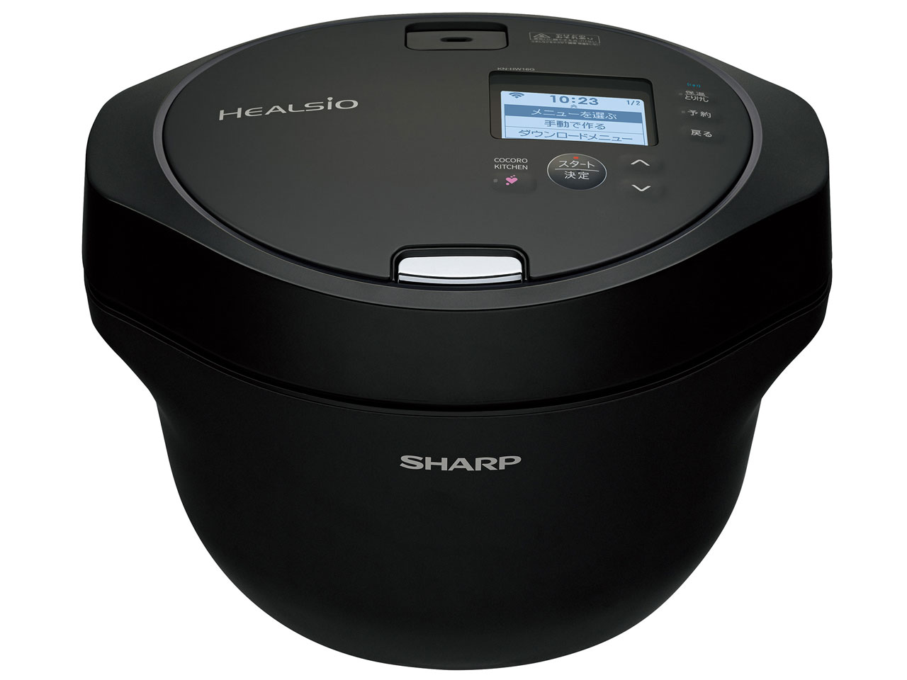 シャープ ヘルシオ ホットクック KN-HW16G 価格比較 - 価格.com
