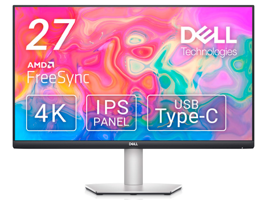 Dell 27 モニター - S2721H ディスプレイ 27型 通電OK Dell S2721H [27