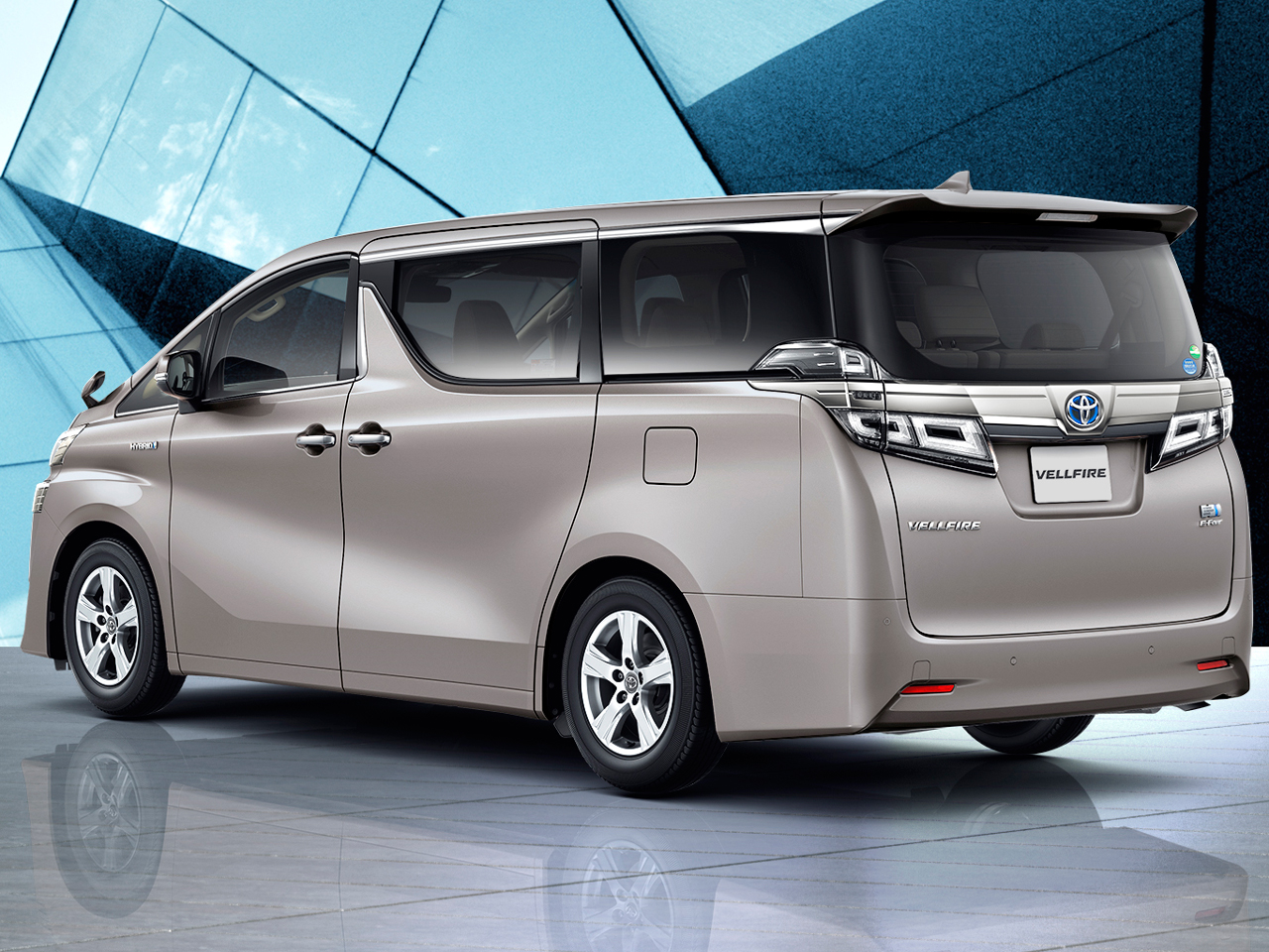 トヨタ ヴェルファイア 2015年モデル Z Aエディション GOLDEN EYESの