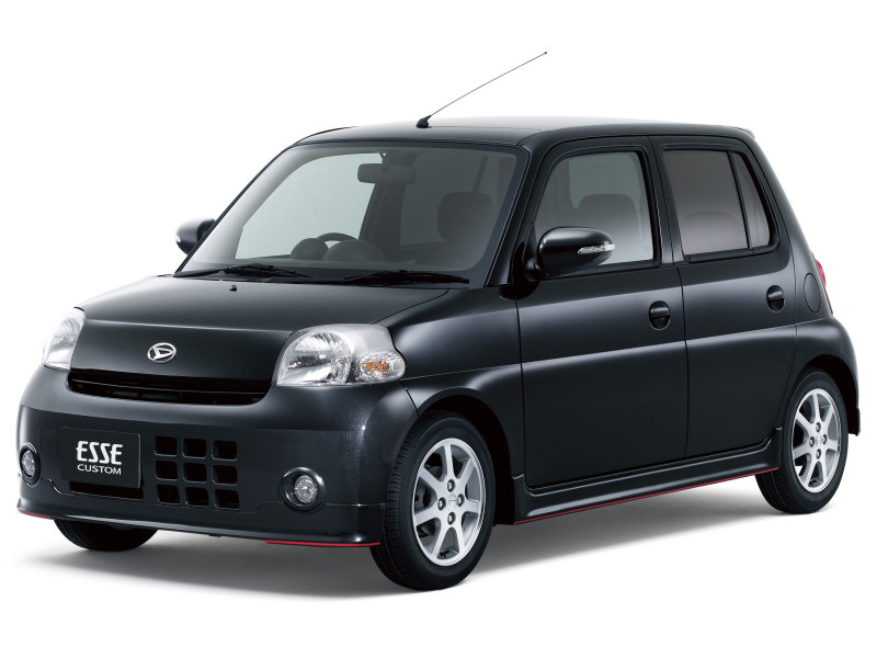 ダイハツ エッセの価格・新型情報・グレード諸元 価格.com