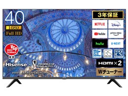 ハイセンス テレビ 40」の人気商品一覧 | 安い商品を通販サイトから