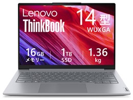 ThinkBook 14 Gen 8 Core Ultra 5 135H・16GBメモリー・1TB SSD・14型
