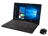 FMV LIFEBOOK AH53/D1 FMVA53D1B [ブライトブラック]の製品画像 - 価格.com