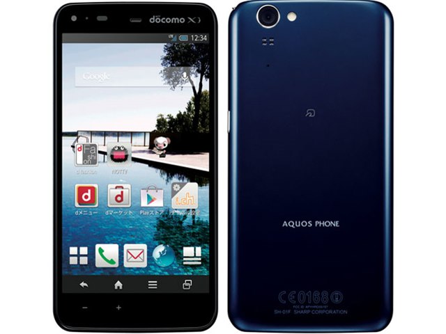 AQUOS PHONE ZETA SH-01F｜価格比較・最新情報 - 価格.com