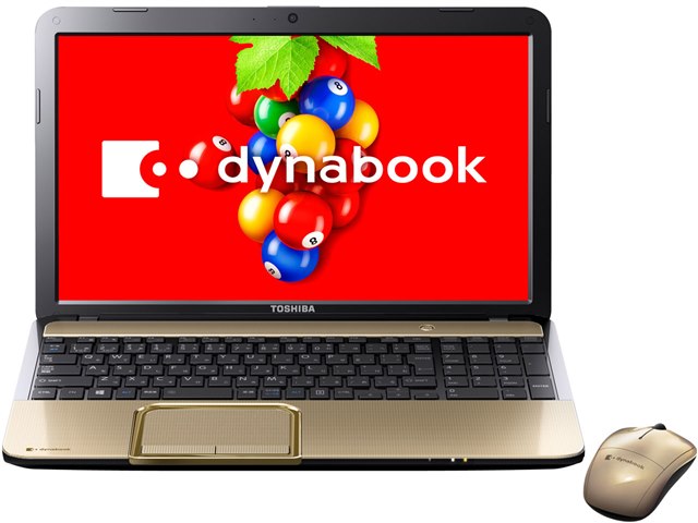 dynabook T552 T552/58GK PT55258GBHK [シャンパンゴールド]の製品画像