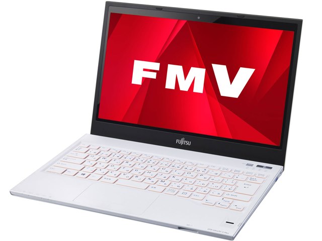 FMV LIFEBOOK SH54/K FMVS54KW [アーバンホワイト]の製品画像 - 価格.com