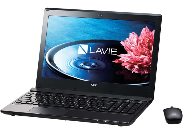 LAVIE Note Standard NS350/BAB PC-NS350BAB [クリスタルブラック]の