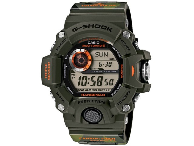 G-SHOCK レンジマン メン・イン・カモフラージュ GW-9400CMJ-3ER [海外