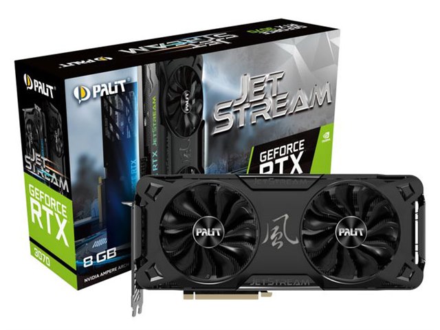 PALIT GEFORCE RTX 3070 グラフィックカード 8GB グラフィックボード