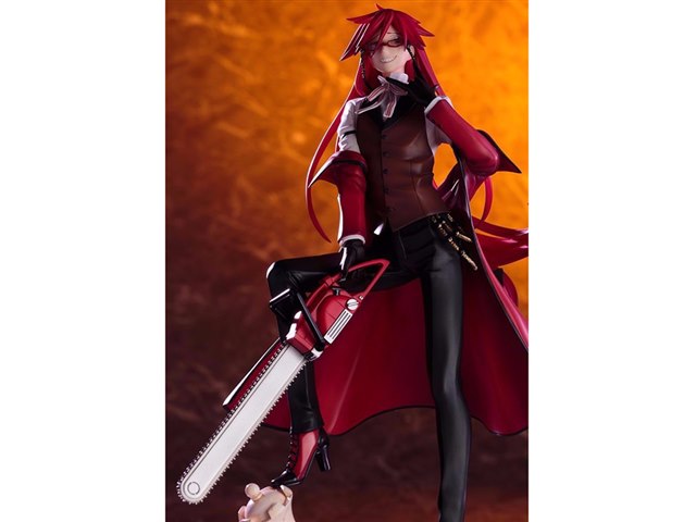 ARTFX J 黒執事 Book of Circus グレル・サトクリフの製品画像 - 価格.com